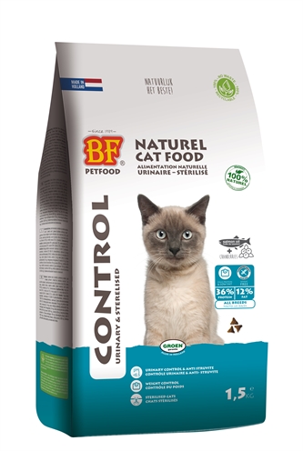 Biofood cat control urinary & sterilised