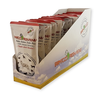 Farm food fresh menu rundvlees compleet