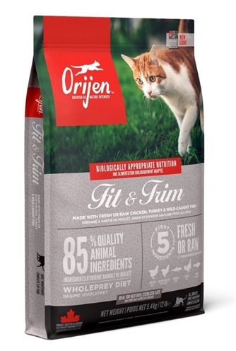 Orijen whole prey fit & trim cat