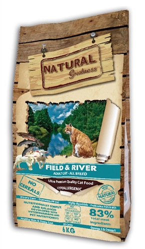 Natural greatness field & river