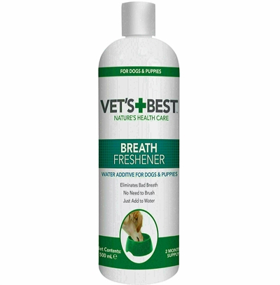 Vets best breath freshener hond