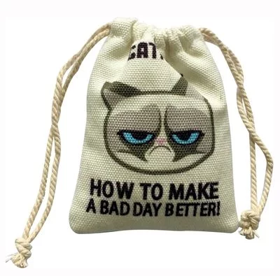 Grumpy catnip zak