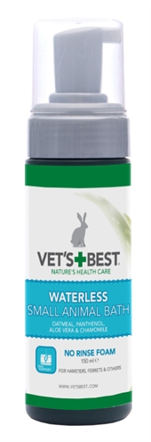 Vets best waterless small animal bath