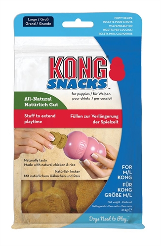 Kong snacks puppy