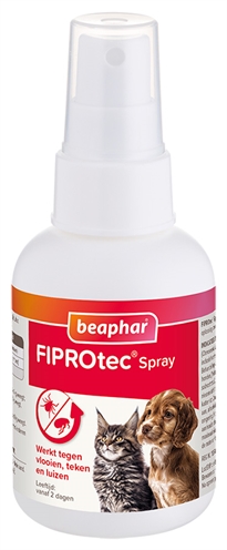 Beaphar fiprotec spray hond / kat