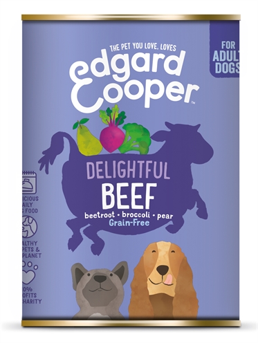 Edgard & cooper rund blik graanvrij 6 x 400 gr