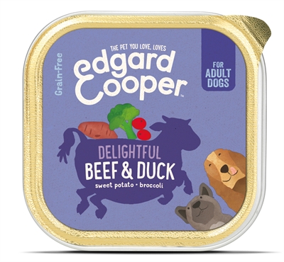 Edgard & cooper rund / eend kuipje graanvrij