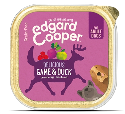 Edgard & cooper wild / eend kuipje graanvrij