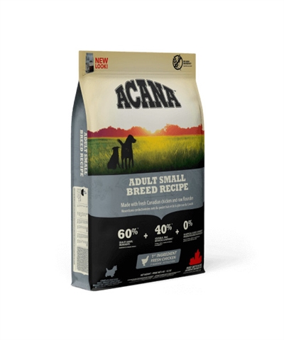 Acana heritage adult small breed