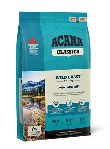 Acana classics wild coast 11,4 kg