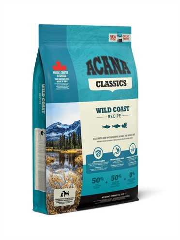 Acana classics wild coast 17 kg