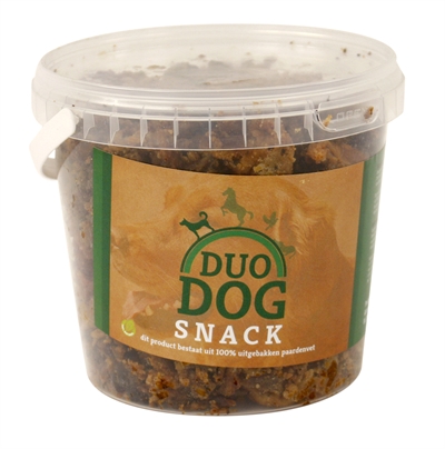 Duo dog snacks