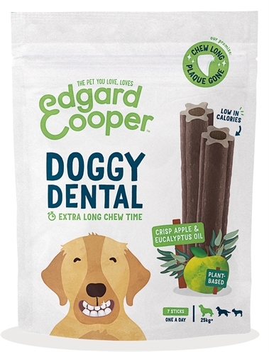 Edgard & cooper dental sticks appel / eucalyptus maat L