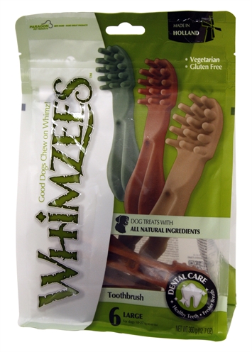 Whimzees tandenborstel (LARGE 14,5 CM 6 ST)