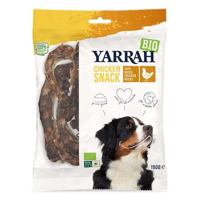 Yarrah dog bio kippennekken (150 GR)