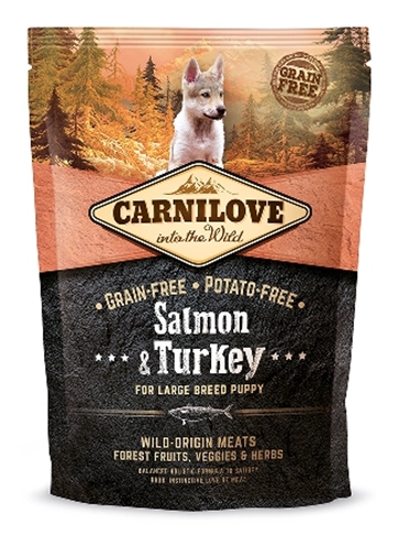 Carnilove salmon / turkey puppies large breed