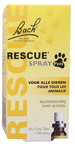 Bach rescue spray pets (20 ML)