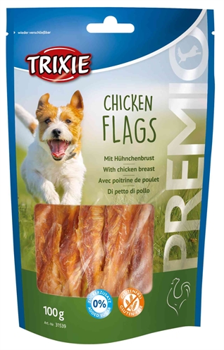 Trixie premio chicken flags