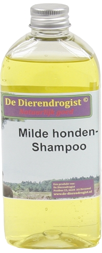 Dierendrogist hondenshampoo mild (250 ML)