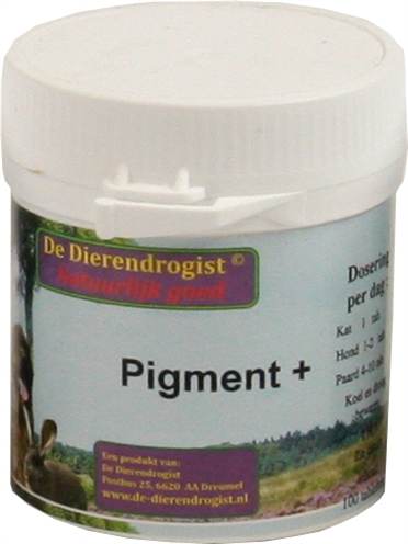 Dierendrogist pigment plus (100 ST)