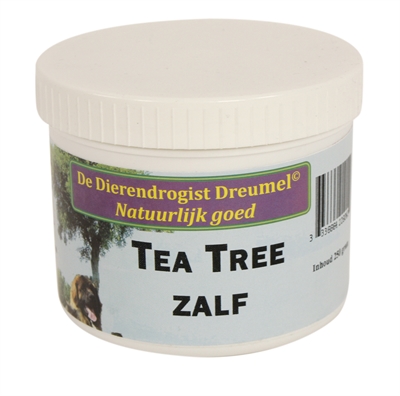 Dierendrogist tea tree zalf (250 GR)