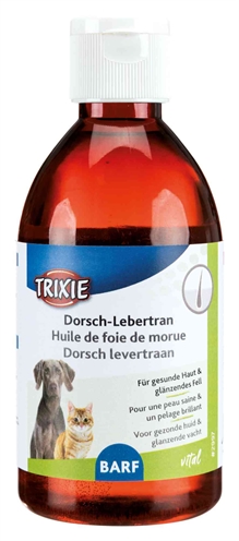 Trixie dorslevertraan hond / kat (250 ML)