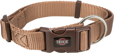 Trixie halsband hond premium beige