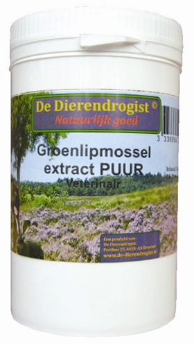 Dierendrogist groenlipmossel extract veterinair (200 GR)
