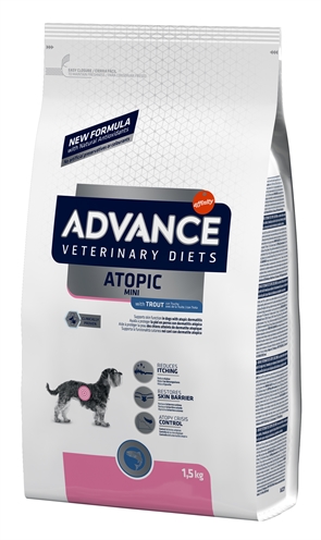Advance veterinary atopic mini (1,5 KG)