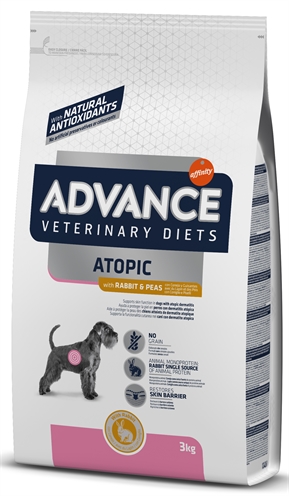 Advance veterinary atopic no grain / derma (3 KG)