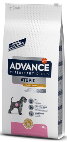 Advance veterinary atopic no grain / derma (12 KG)
