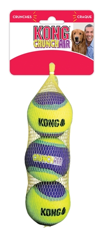 Kong crunchair tennisballen