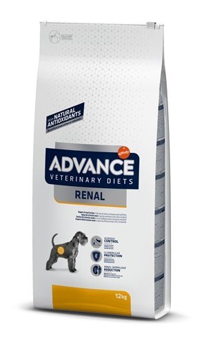 Advance hond veterinary diet renal failure (12 KG)