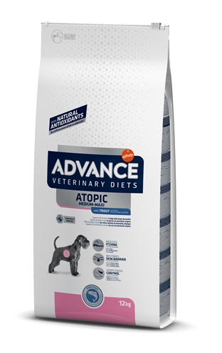 Advance hond veterinary diet atopic care (12 KG)