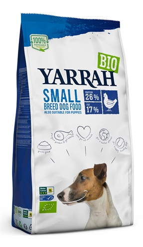 Yarrah dog biologische brokken small breed kip (5 KG)