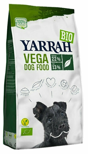 Yarrah dog biologische brokken vega baobab / kokosolie (10 KG)