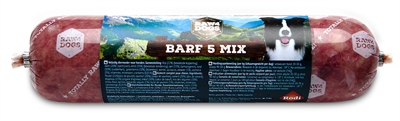 Raw4dogs worst barf 5 mix (1500 GR)