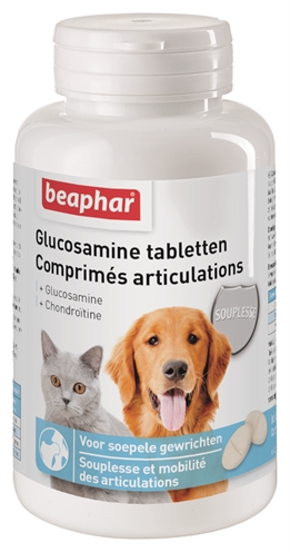 Beaphar glucosamine tabletten (60 TABL)