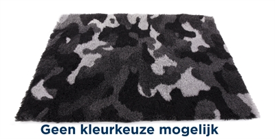 Vetbed camouflage grijs (50X75 CM)