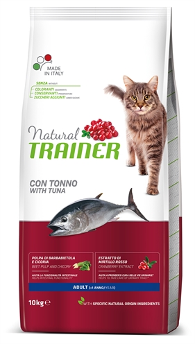 Natural trainer cat adult tuna (10 KG)