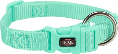 Trixie halsband hond premium mintgroen