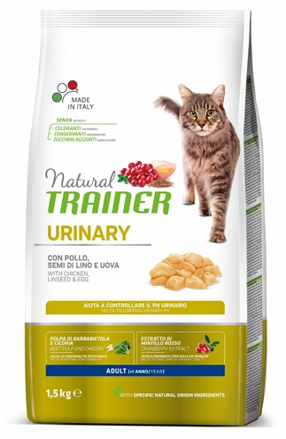 Natural trainer cat urinary chicken (1,5 KG)