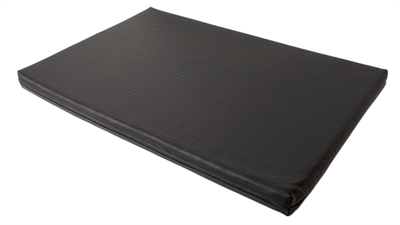 Bia bed matras croco ligbed zwart (BIA-50M 73X50X5 CM)