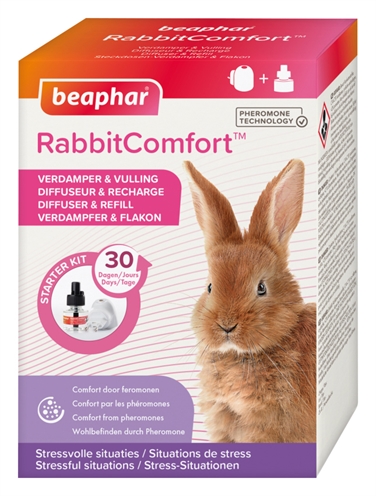 Beaphar rabbitcomfort starterskit verdamper + vulling
