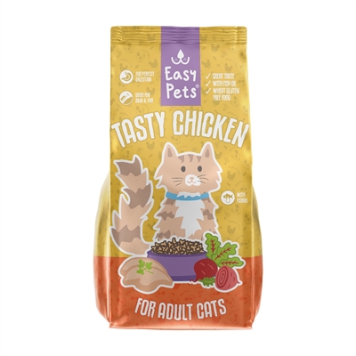 Easypets tasty chicken adult kattenvoer