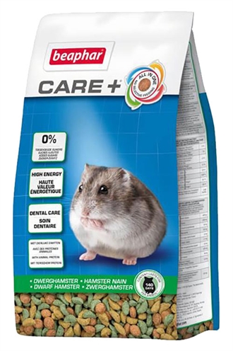 Care+ dwerghamster