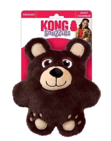 Kong snuzzles bear
