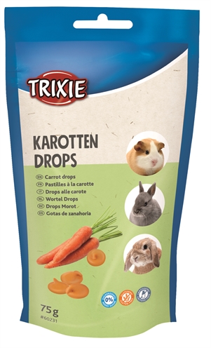 Trixie knaagdier drops wortel