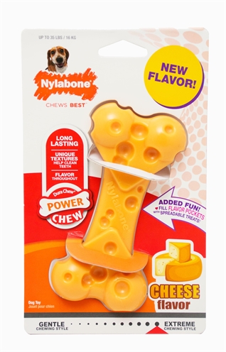 Nylabone dura chew cheese bone