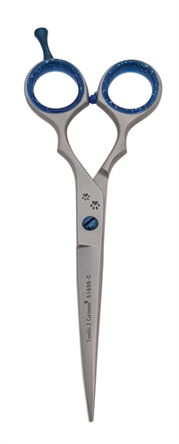 Tools-2-groom sharp edge schaar gebogen 51600c